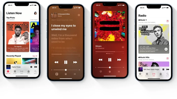 خرید اشتراک سایت‌های خارجی از ایران اپل موزیکApple Music